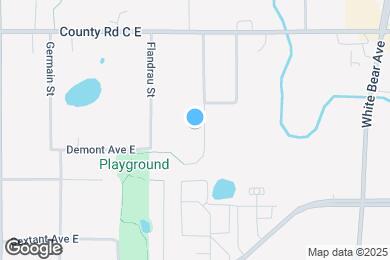 Map image of the property - 2541 Bittersweet Ln