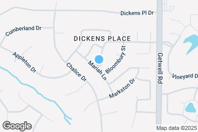 Map image of the property - 2710 Mariah Ln