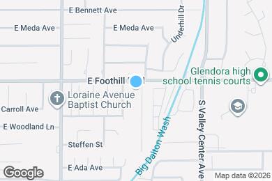 Map image of the property - 115 S San Jose Dr
