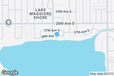 Map image of the property - 1508 28th Ave S