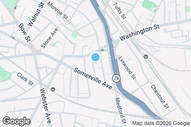 Map image of the property - 25 Rossmore St