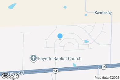 Map image of the property - 185 Daisy Dr