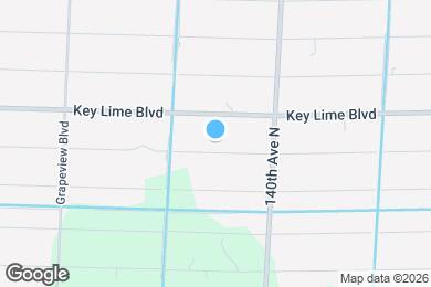 Map image of the property - 14155 74th St N