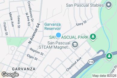 Map image of the property - 754 N Avenue 66