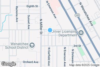 Map image of the property - 618 4th St