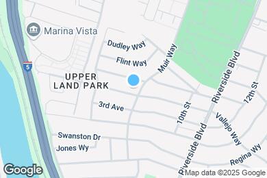 Map image of the property - 779 Vallejo Way