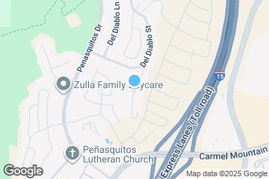 Map image of the property - 14787 Caminito Orense Oeste