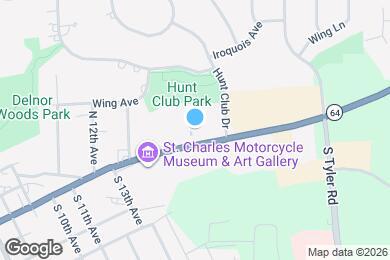 Map image of the property - 71 Hunt Club Dr