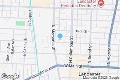 Map image of the property - 239 W Mulberry St