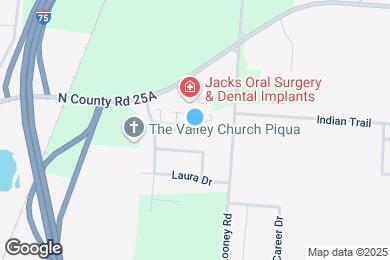 Map image of the property - 1033 Jill Ct