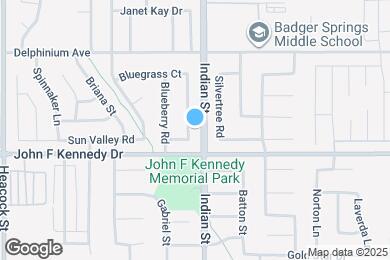 Map image of the property - 14948 Cliffrose Ct