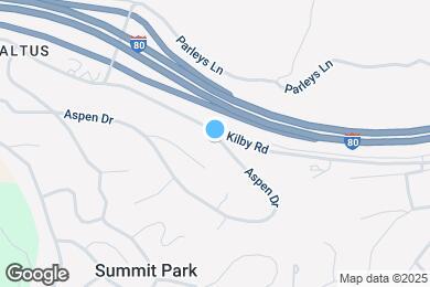 Map image of the property - 380 Aspen Dr