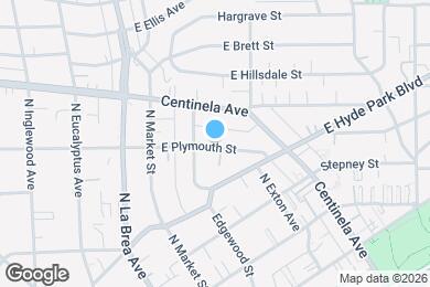 Map image of the property - Plymouth Apartments