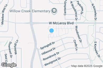 Map image of the property - 306 Lincoln Cir