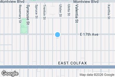 Map image of the property - 1675 Ulster St
