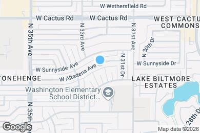 Map image of the property - 3165 W Altadena Ave