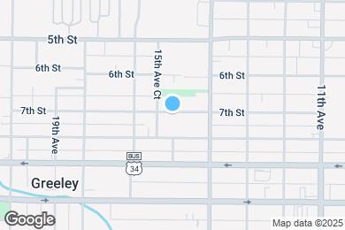 Map image of the property - 1432 7th St