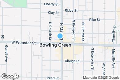 Map image of the property - 119 N Main St