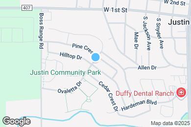 Map image of the property - 252 Hilltop Dr