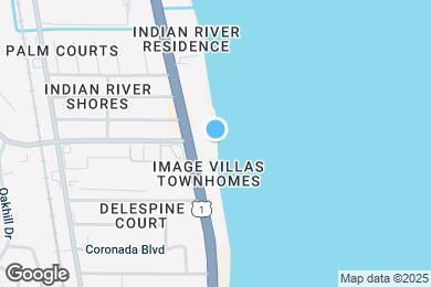 Map image of the property - 3461 S Washington Ave