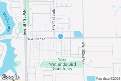 Map image of the property - 10330 NW 66th St