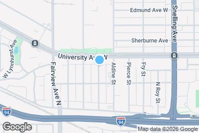 Map image of the property - 476 Herschel St