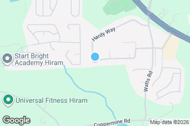 Map image of the property - 436 Hardy Way
