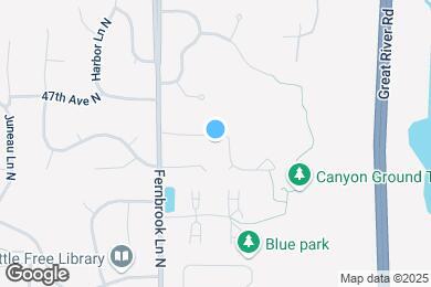 Map image of the property - 14115 46th Pl N