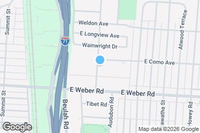 Map image of the property - 2980 Reis Ave