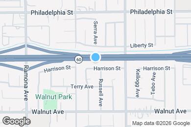 Map image of the property - 4786 Harrison St