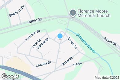 Map image of the property - 45 Carver St