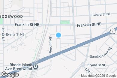 Map image of the property - 2630 10th St NE