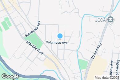 Map image of the property - 41 Saratoga Ave