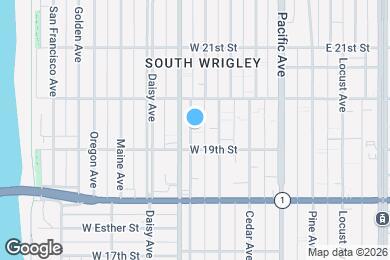 Map image of the property - 1932 Henderson Ave