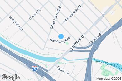 Map image of the property - 3013 Glenhurst Ave