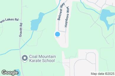 Map image of the property - 4950 Belcrest Way