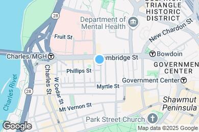 Map image of the property - 19 Irving St
