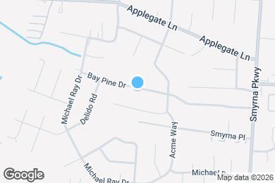 Map image of the property - 6006 Bay Pine Dr