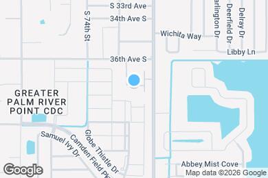 Map image of the property - 3737 Fulton Ferry Ln
