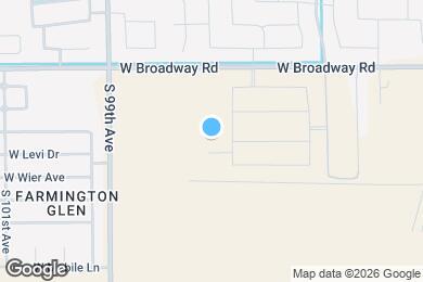 Map image of the property - 4625 S 97th Dr