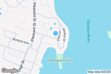 Map image of the property - 94 Old Colony Ave