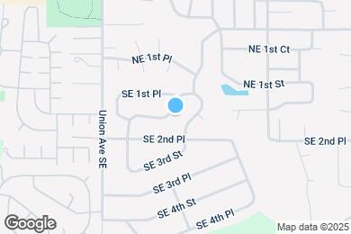 Map image of the property - 202 Vashon Ave SE