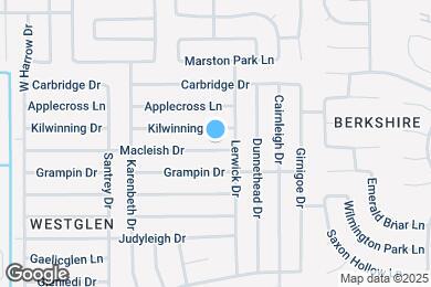 Map image of the property - 16814 Macleish Dr