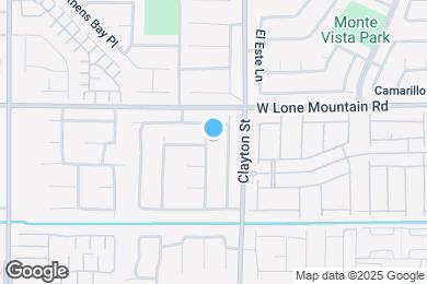 Map image of the property - 4724 Painted Hills St