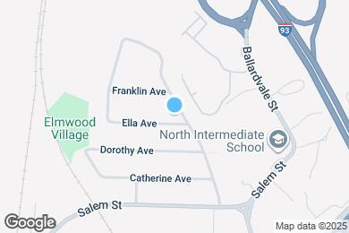 Map image of the property - 1 Ella Ave