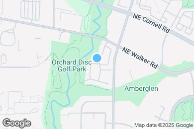 Map image of the property - 2155 NE Cadbury Ave
