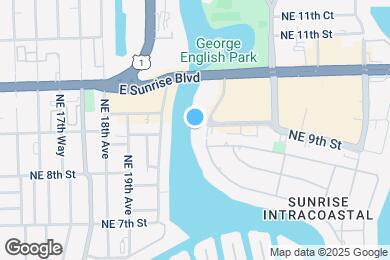 Map image of the property - 815 Middle River Dr