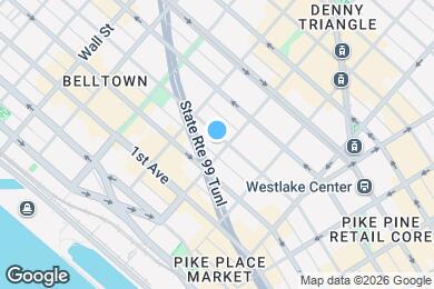 Map image of the property - 2101 3rd Ave