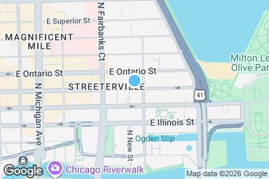 Map image of the property - 353 E Ohio St