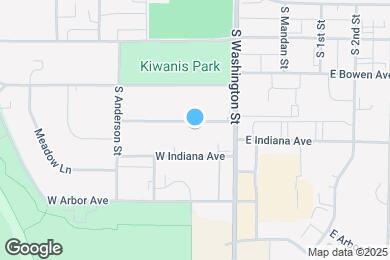 Map image of the property - 333 W Ingals Ave